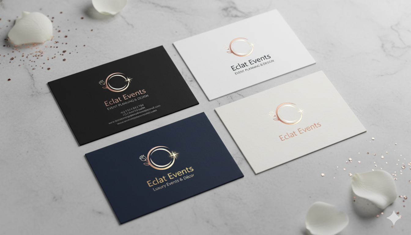 Professional Business Cards